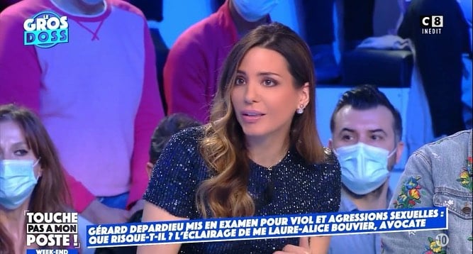 Laure-Alice Bouvier, ex-chroniqueuse de TPMP