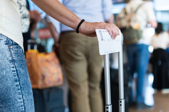 File embarquement