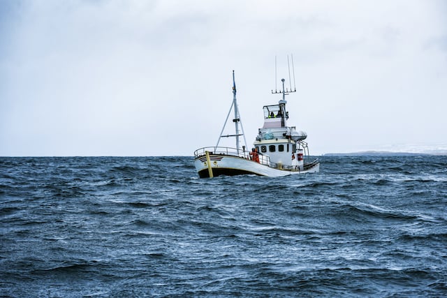 Bateau de pêche