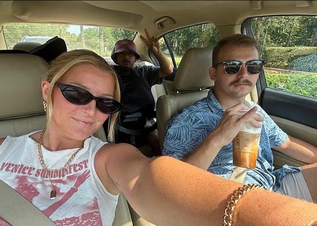 Megan, Tyler et Michael 