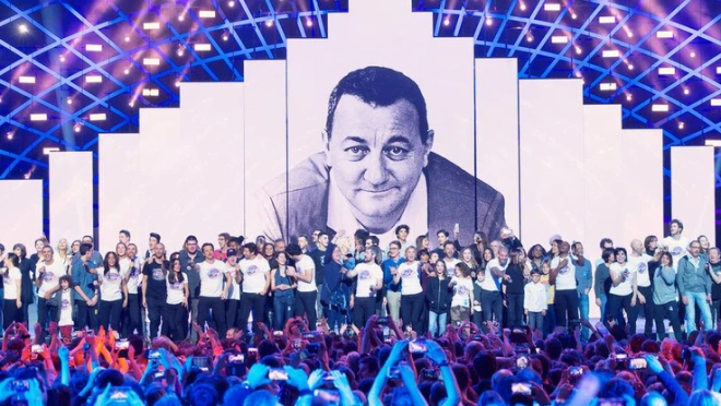 Un concert des Enfoirés