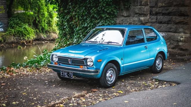 Une Honda Civic de 1970