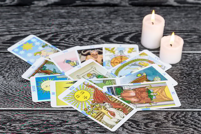 Cartes de tarot 