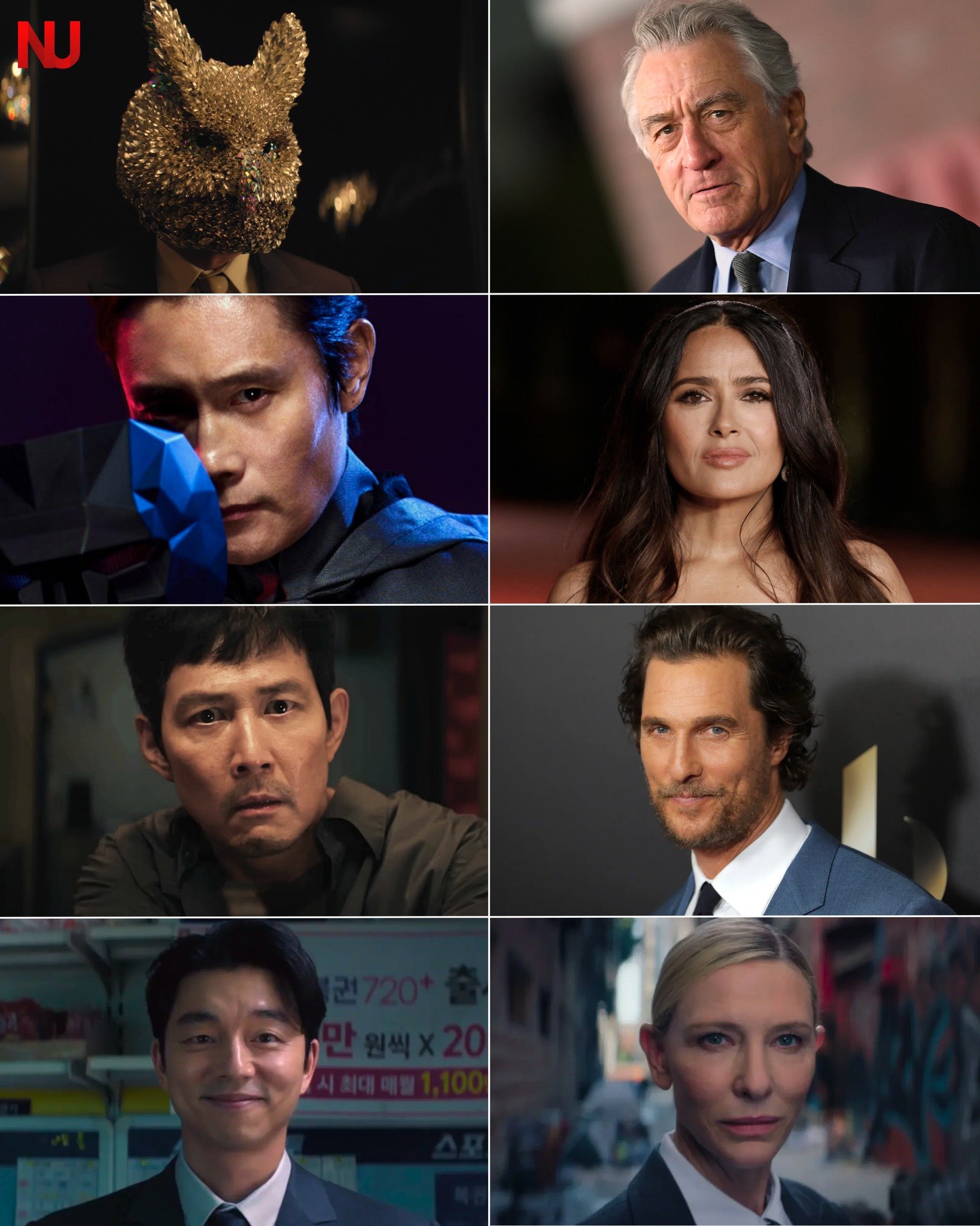 Les rumeurs de casting pour Squid Game USA