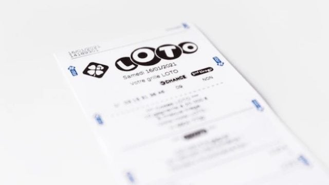 Ticket de Loto