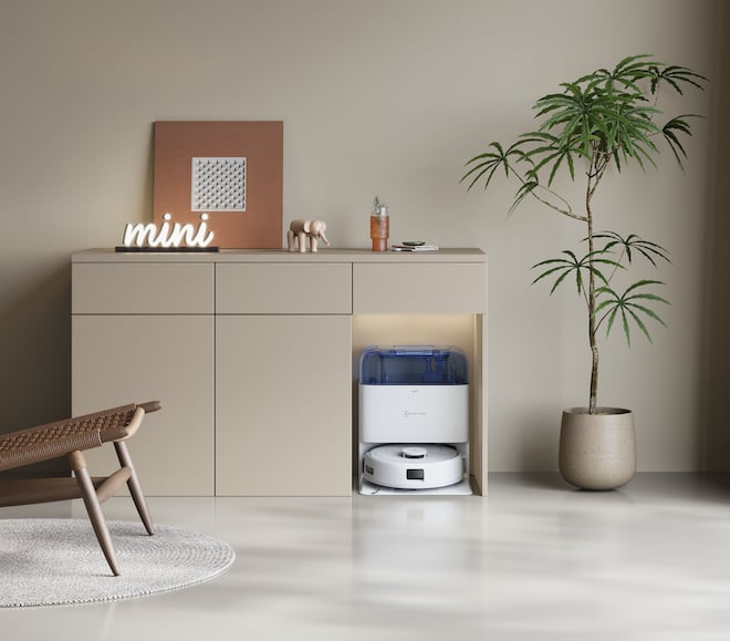 L'aspirateur robot DEEBOT mini d’ECOVACS