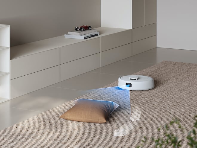 L'aspirateur robot DEEBOT mini d’ECOVACS