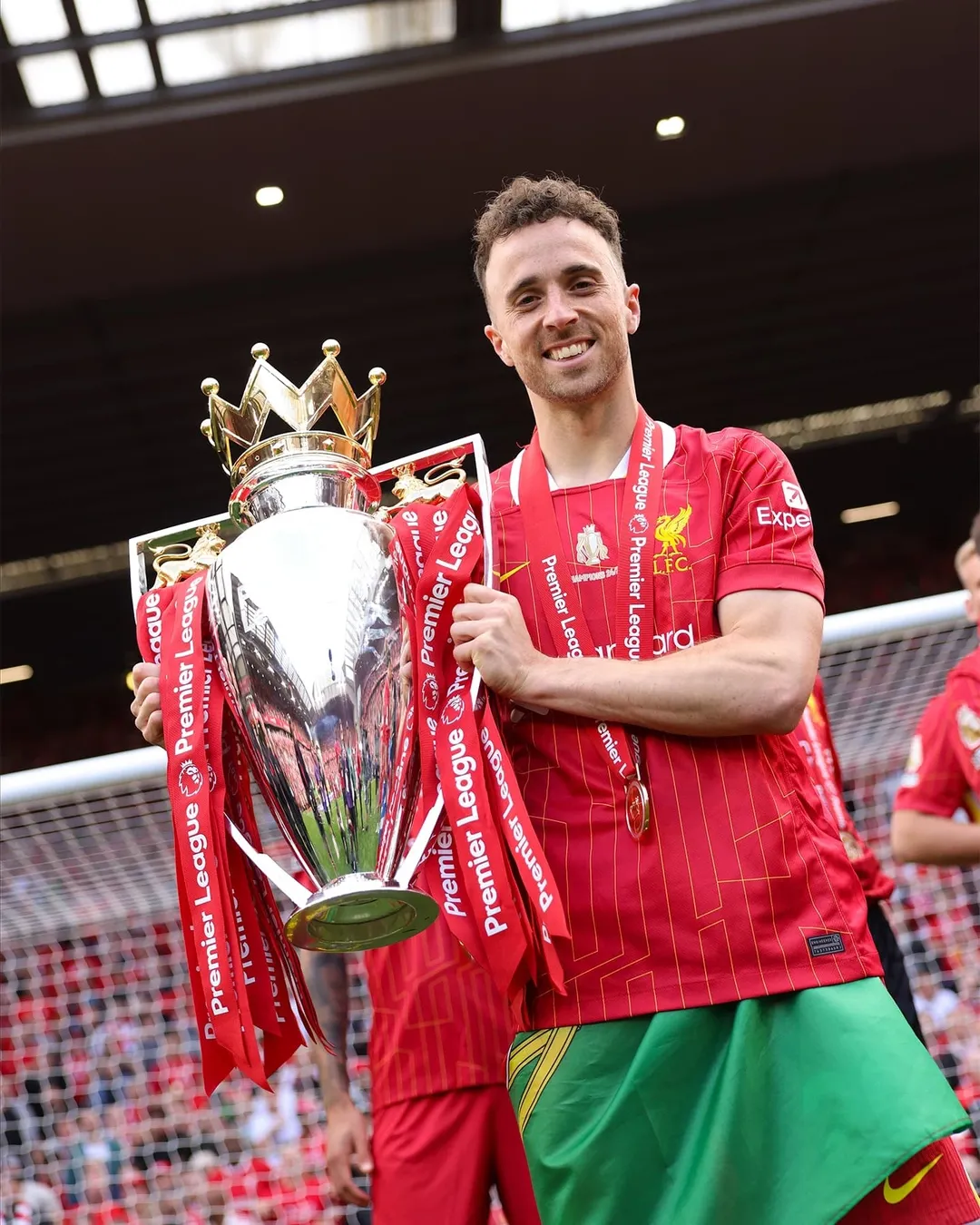 Le footballeur portugais Diogo Jota, décédé à 28 ans