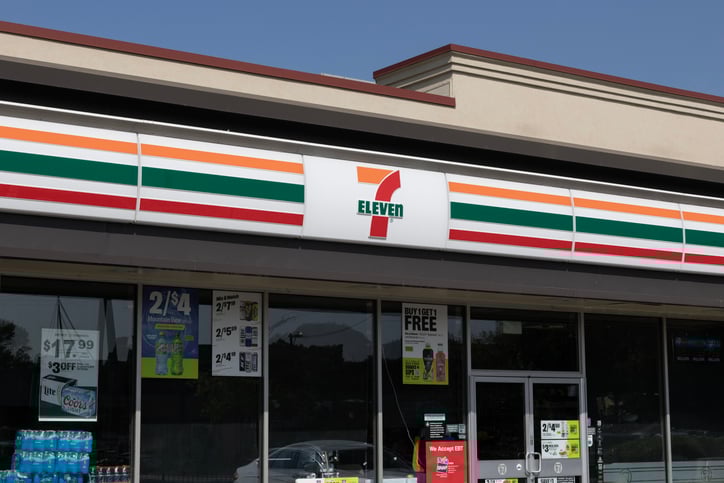 Un supermarché 7-Eleven