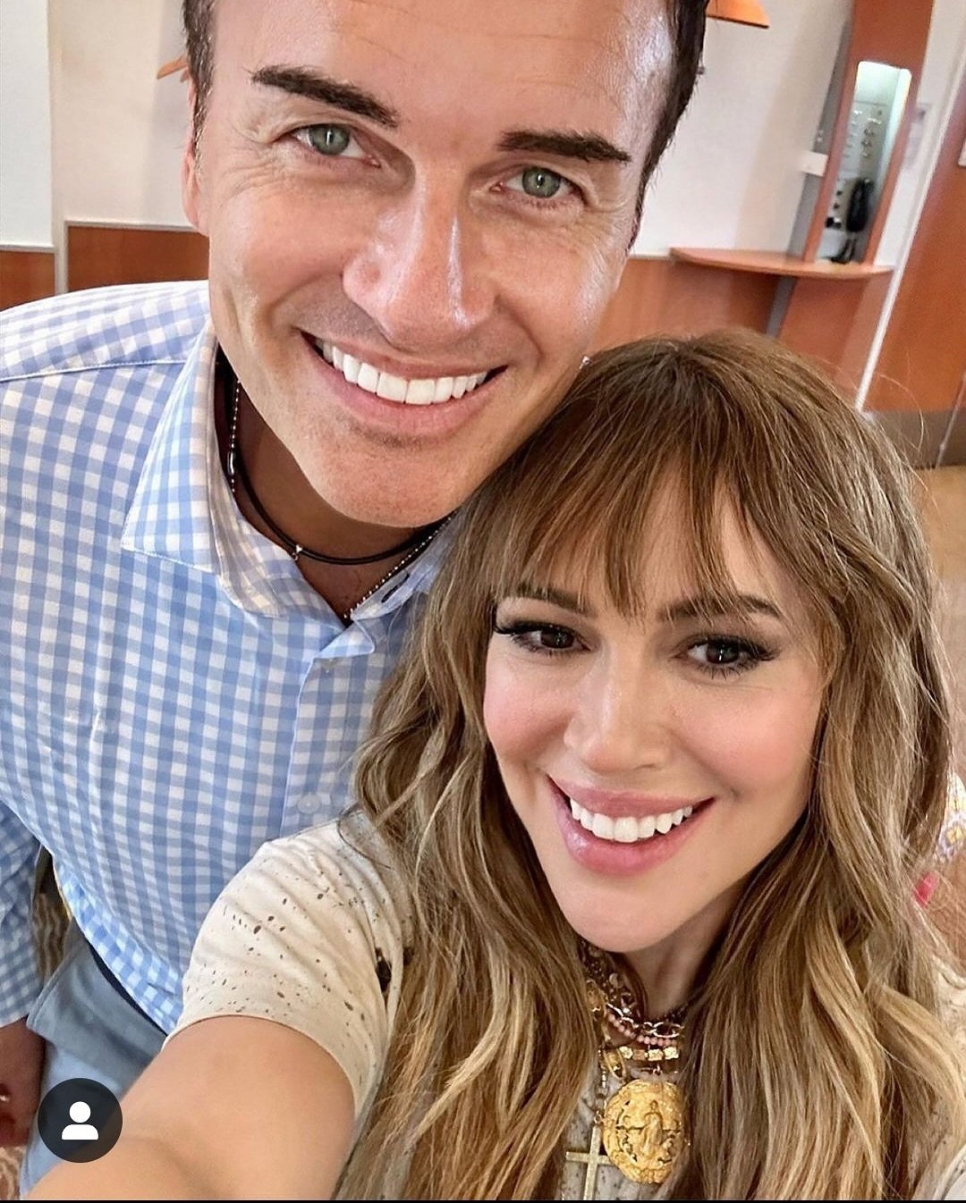 Julian McMahon et Alyssa Milano
