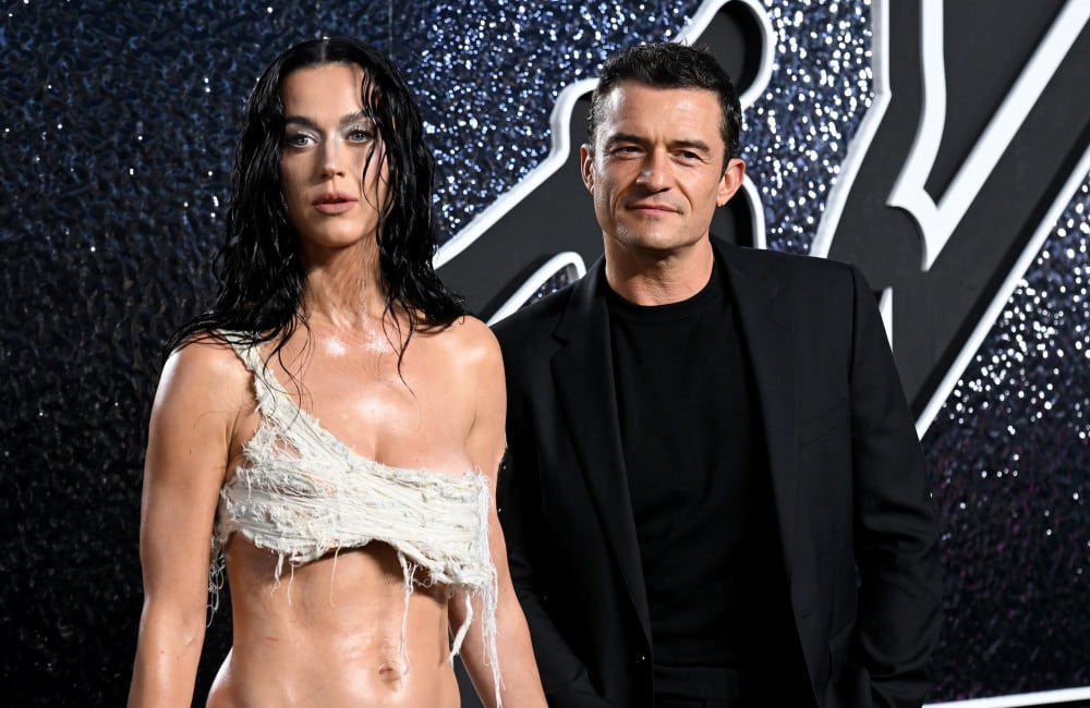 Katy Perry et Orlando Bloom