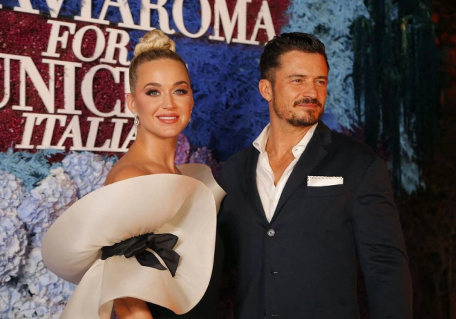 Katy Perry et Orlando Bloom