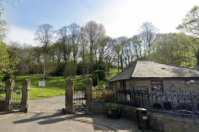 Cimetière de Rawtenstall à Rossendale, Lancashire, Angleterre