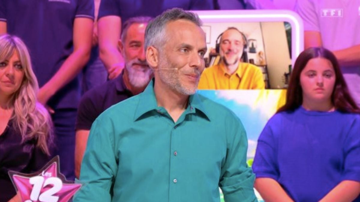 Le candidat Romain, tombeur d'Émilien dans « Les 12 coups de midi »