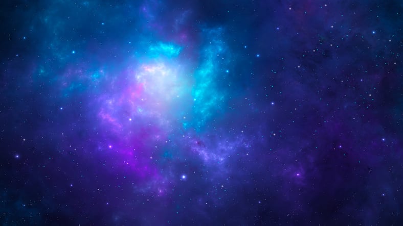 illustration de l'Univers en expansion