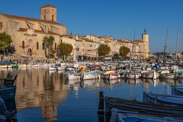 Le port de La Ciotat