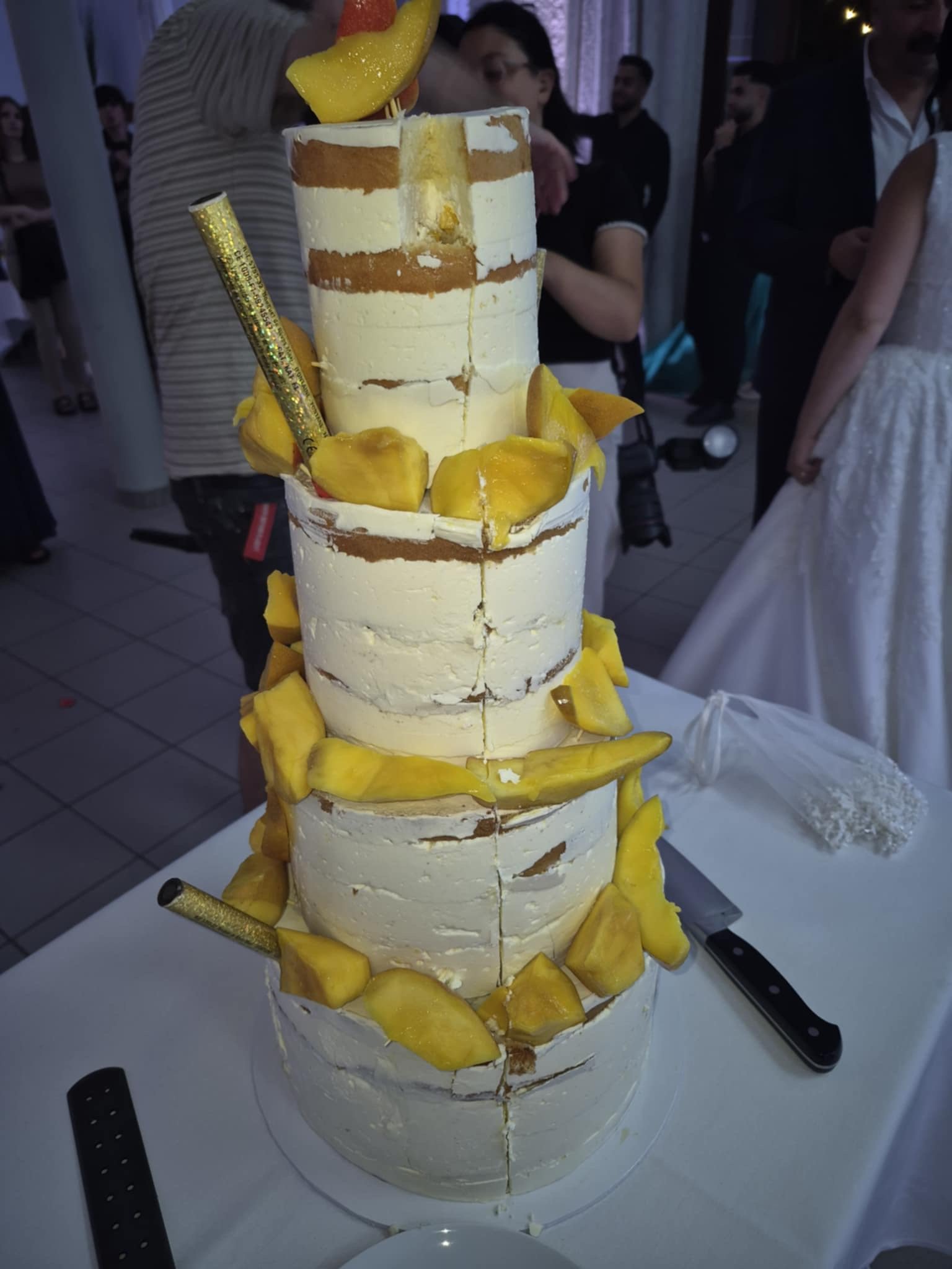 Le gâteau de mariage de la discorde
