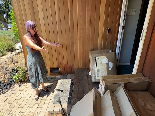 Des colis Amazon atterrissent chez Kay