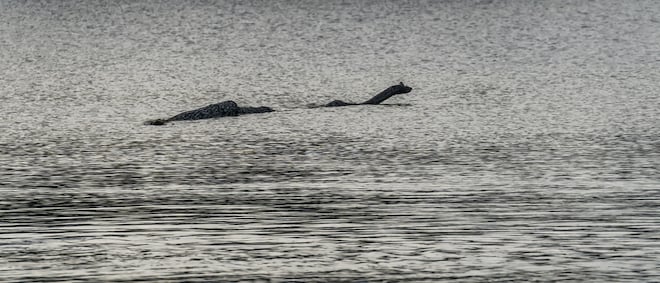Le monstre du Loch Ness