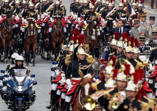 Défilé du 14 juillet 2025