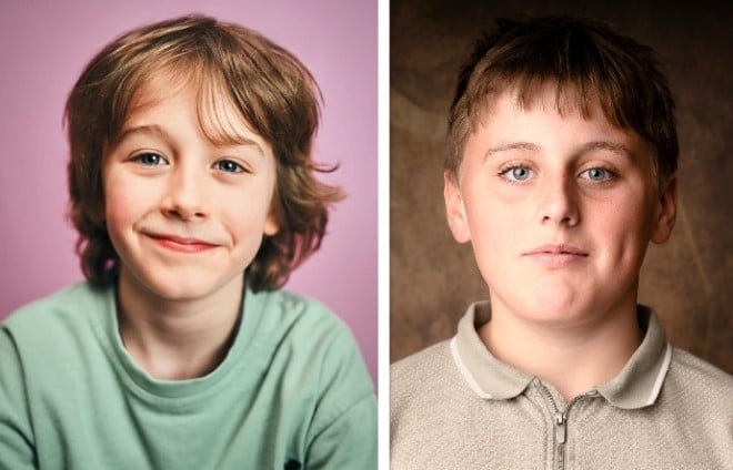 Rory Wilmot et Amos Kitson