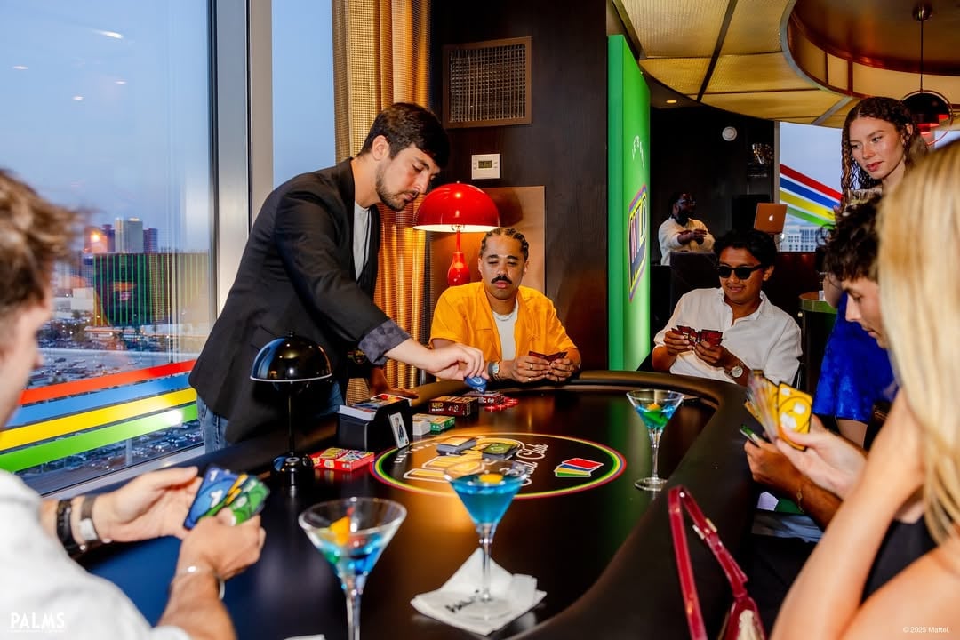 Le club UNO à Las Vegas