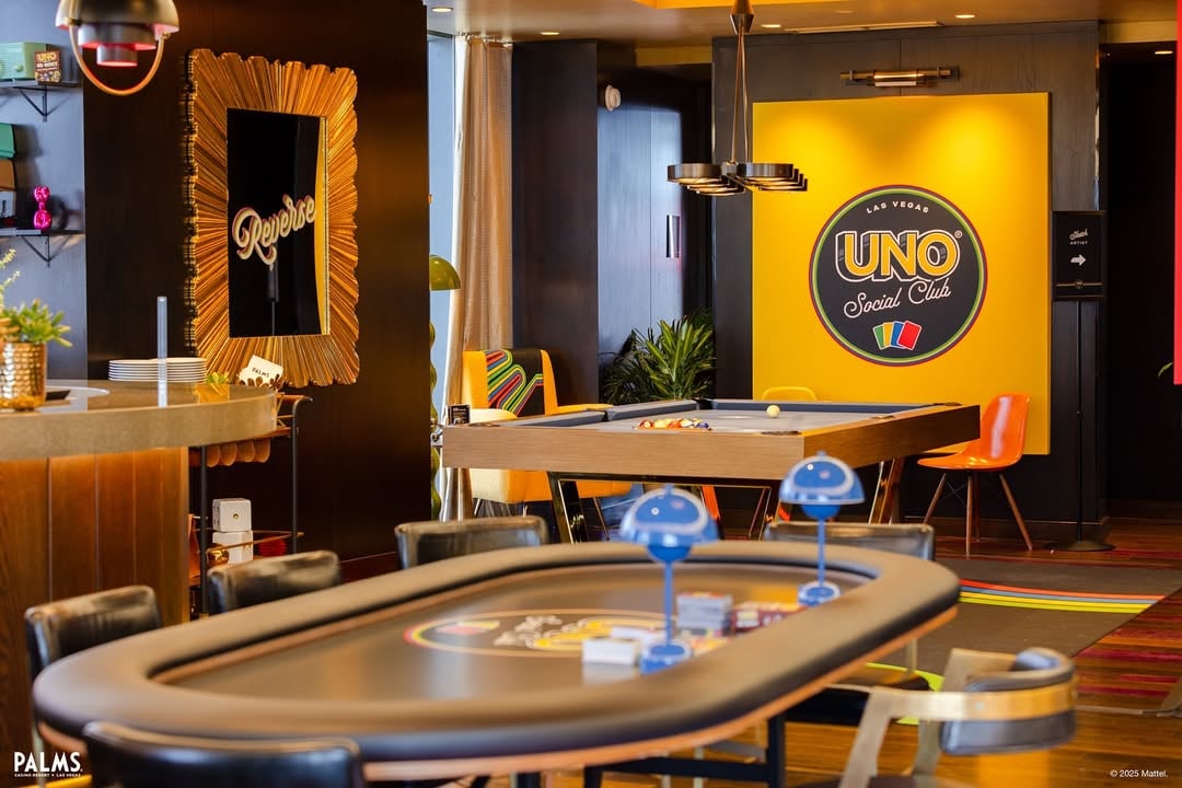 Le club UNO à Las Vegas