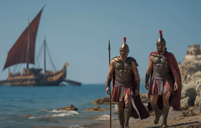 Des images générées par IA dans la vidéo de Squeezie