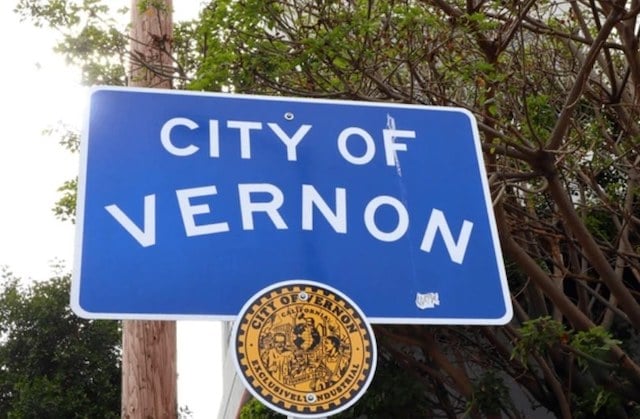 Ville de Vernon en Californie