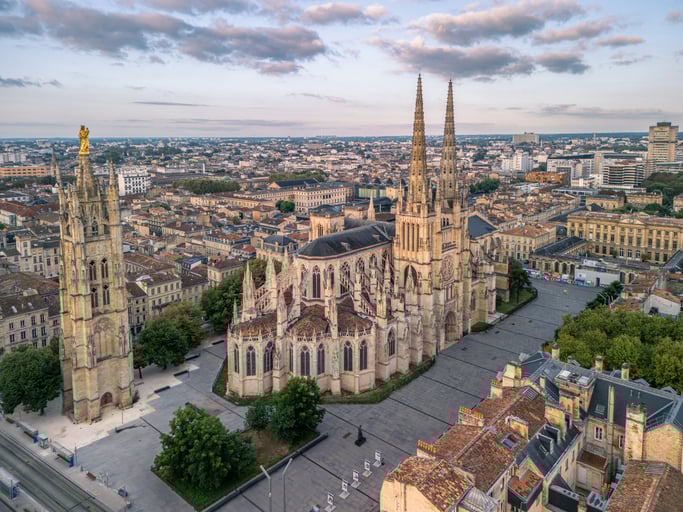 La cathédrale de Bordeaux