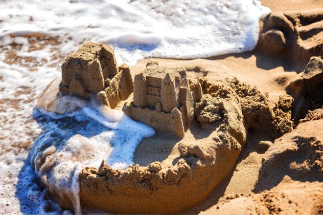 Château de sable 
