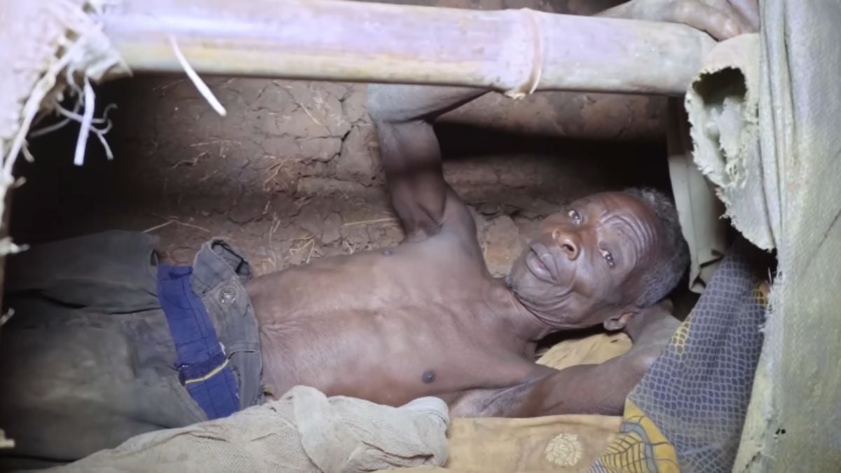 Callixte Nzamwita, un rwandais de 73 ans qui souffre de gynophobie