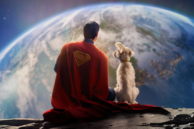 Superman et Krypto