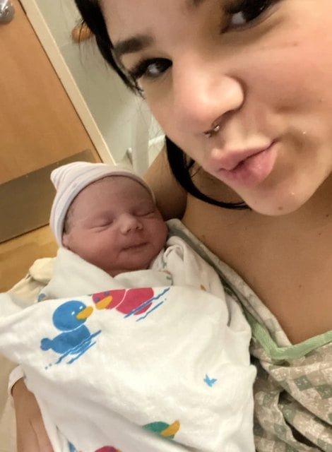 Gunner à sa naissance