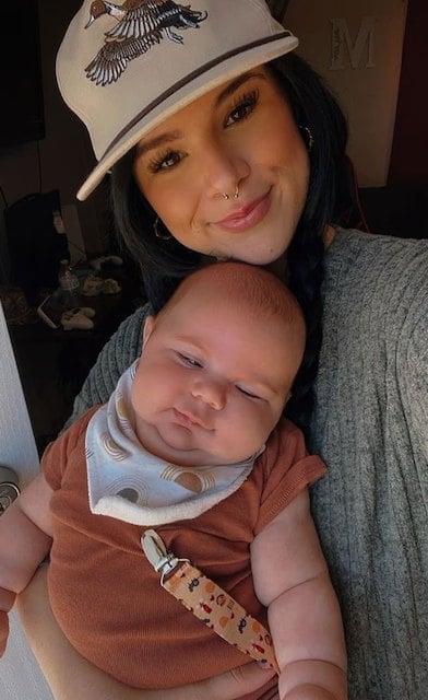 Gunner et sa maman