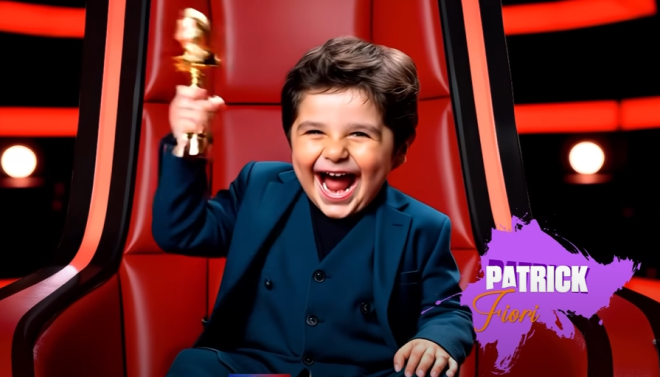 Patrick Fiori enfant