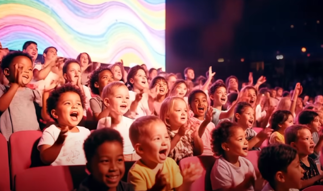 Le public enfant de The Voice Kids
