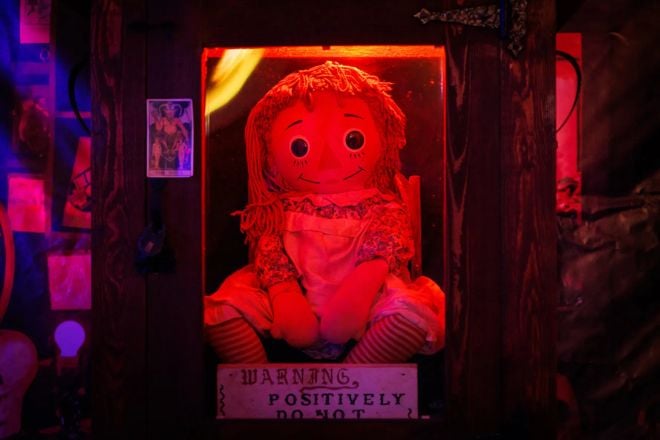 La poupée annabelle
