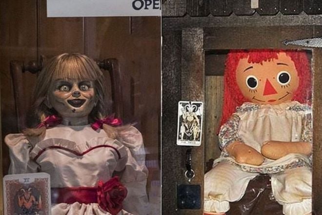 Les poupées hantées
