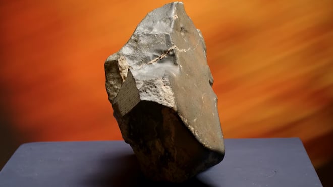 La météorite NWA 16788