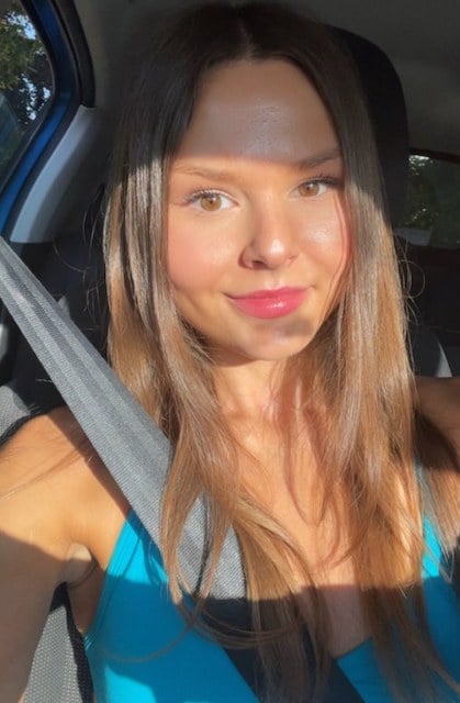 Jessica Turner après sa perte de poids