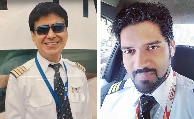 Le pilote et le copilote