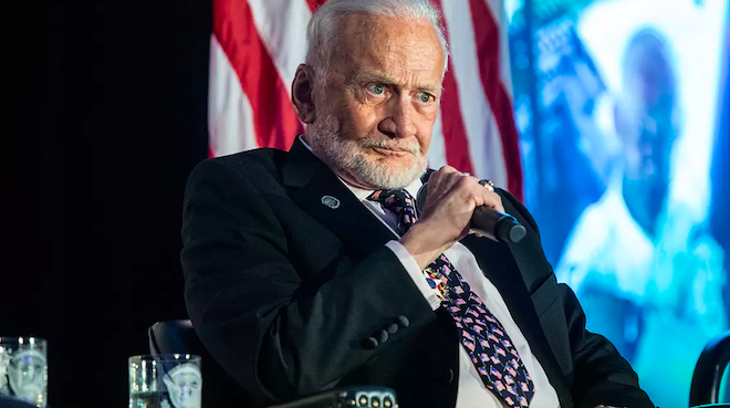 Buzz Aldrin