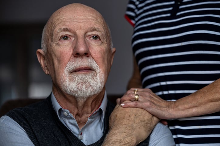 Un homme vieux