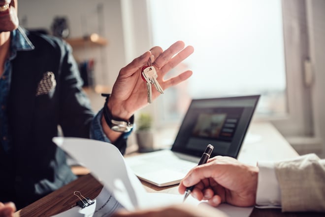 Un propriétaire immobilier