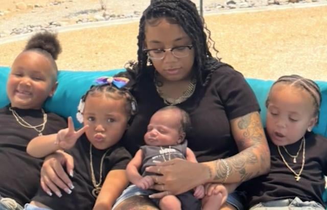 La famille Drake au complet