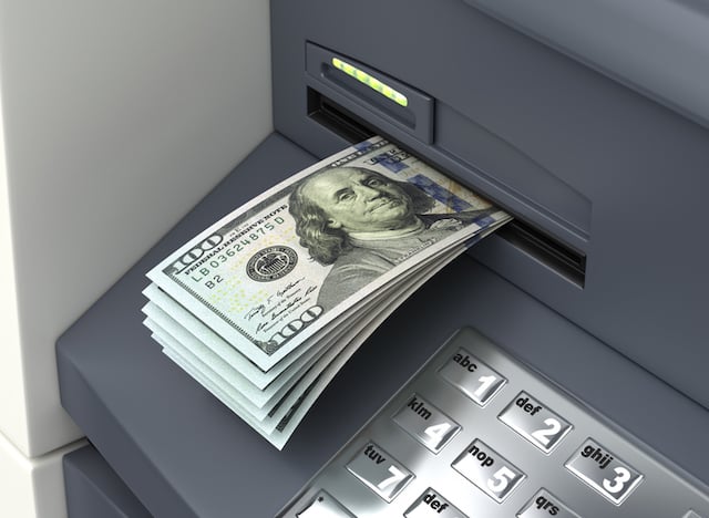 Distributeur de billets 