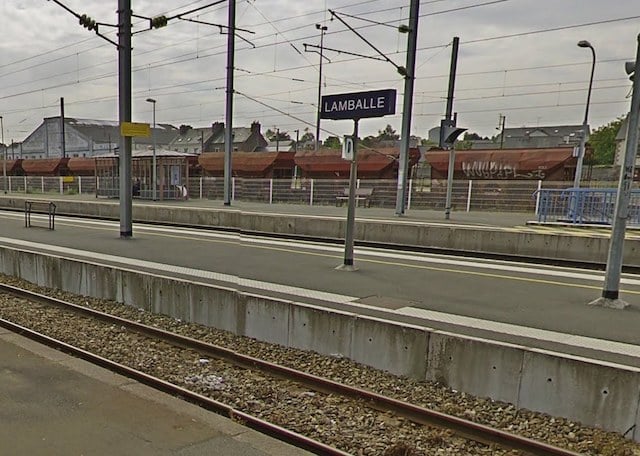 Gare de Lamballe-Armor