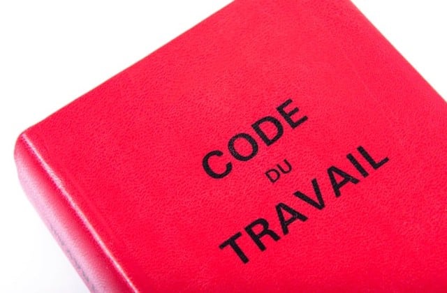 Illustration du Code du Travail