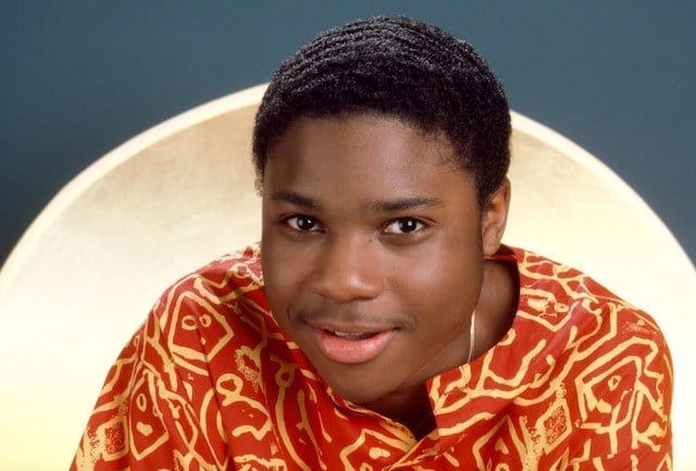 Malcolm Jamal-Warner dans le rôle de Theo Huxtable